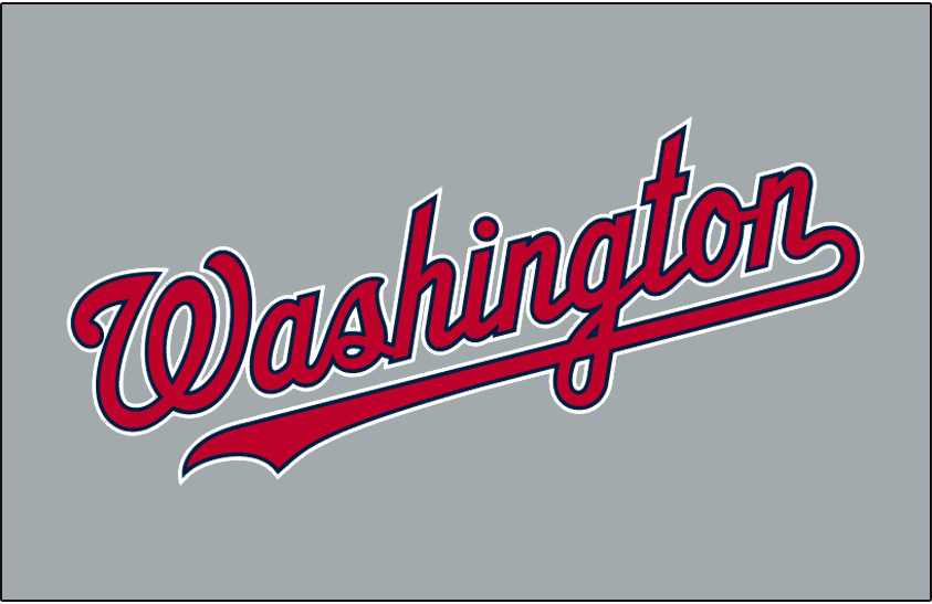 Washington Nationals 2009-Pres Jersey Logo t shirts iron on transfers